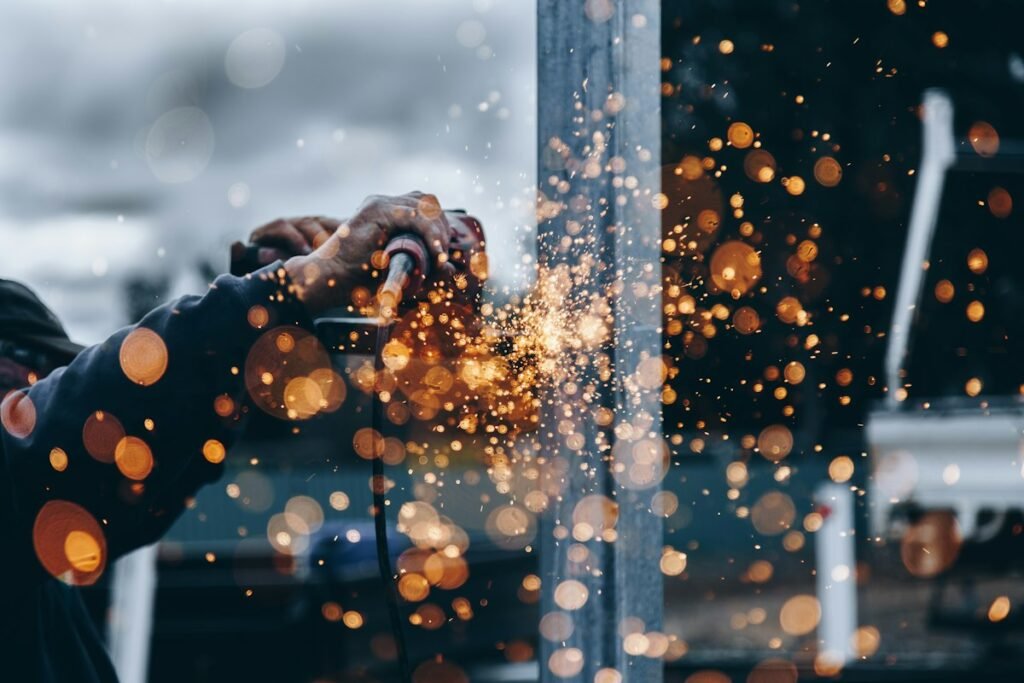 Illustrative stock photo of woodworking